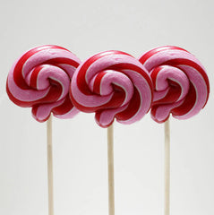 Artisanale lollies - verschillende kleuren - per 30 ex.