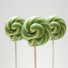 Artisanale lollies - verschillende kleuren - per 30 ex.