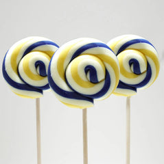 Artisanale lollies - verschillende kleuren - per 30 ex.