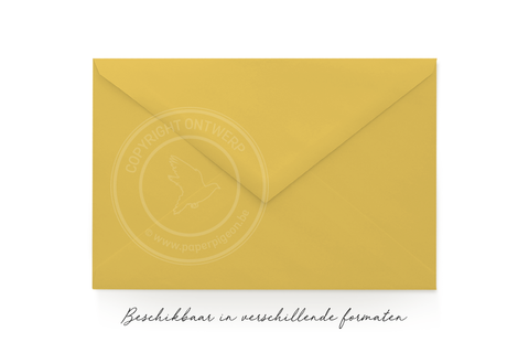 Envelop - goud (parelmoer)