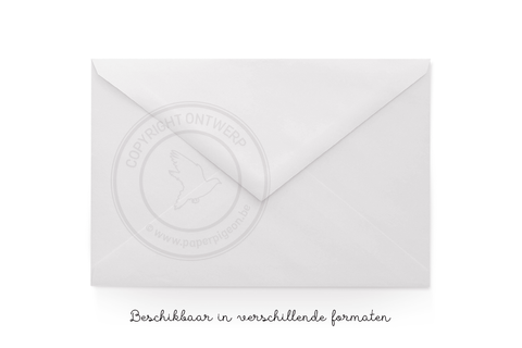 Envelop - transparant (kalkpapier)