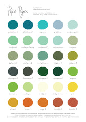 Ronde labels 45 mm - verschillende kleuren