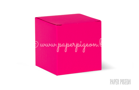 Kubusdoosje fuchsia